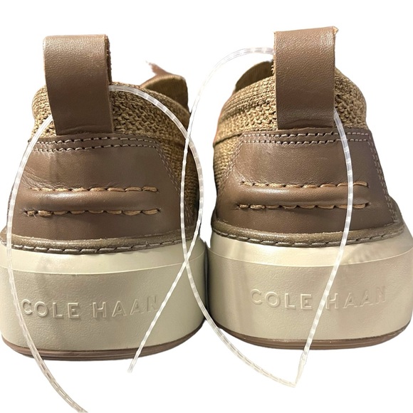 Cole Haan GRANDPRO TOPSPIN STITCHLITE PENNY LOAFER TAN - Picture 6 of 14